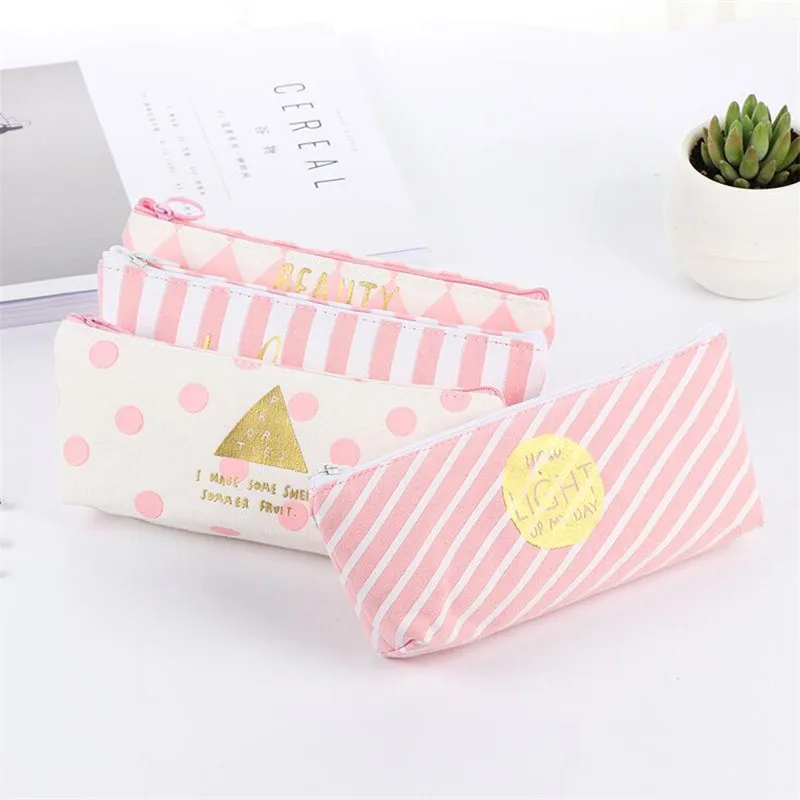 20*8 см 2019 маленькая свежая Порошковая сумка канцелярская ручка Канцтовары