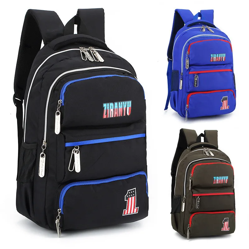 Популярные новые модные школьные ранцы для подростков водонепроницаемые