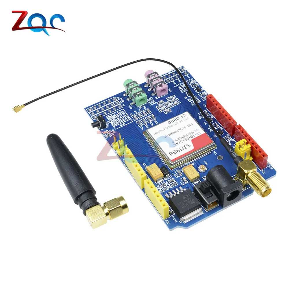 Плата разработки SIM900 GPRS/GSM Shield четырехдиапазонный модуль для arduino совместимый с UNO