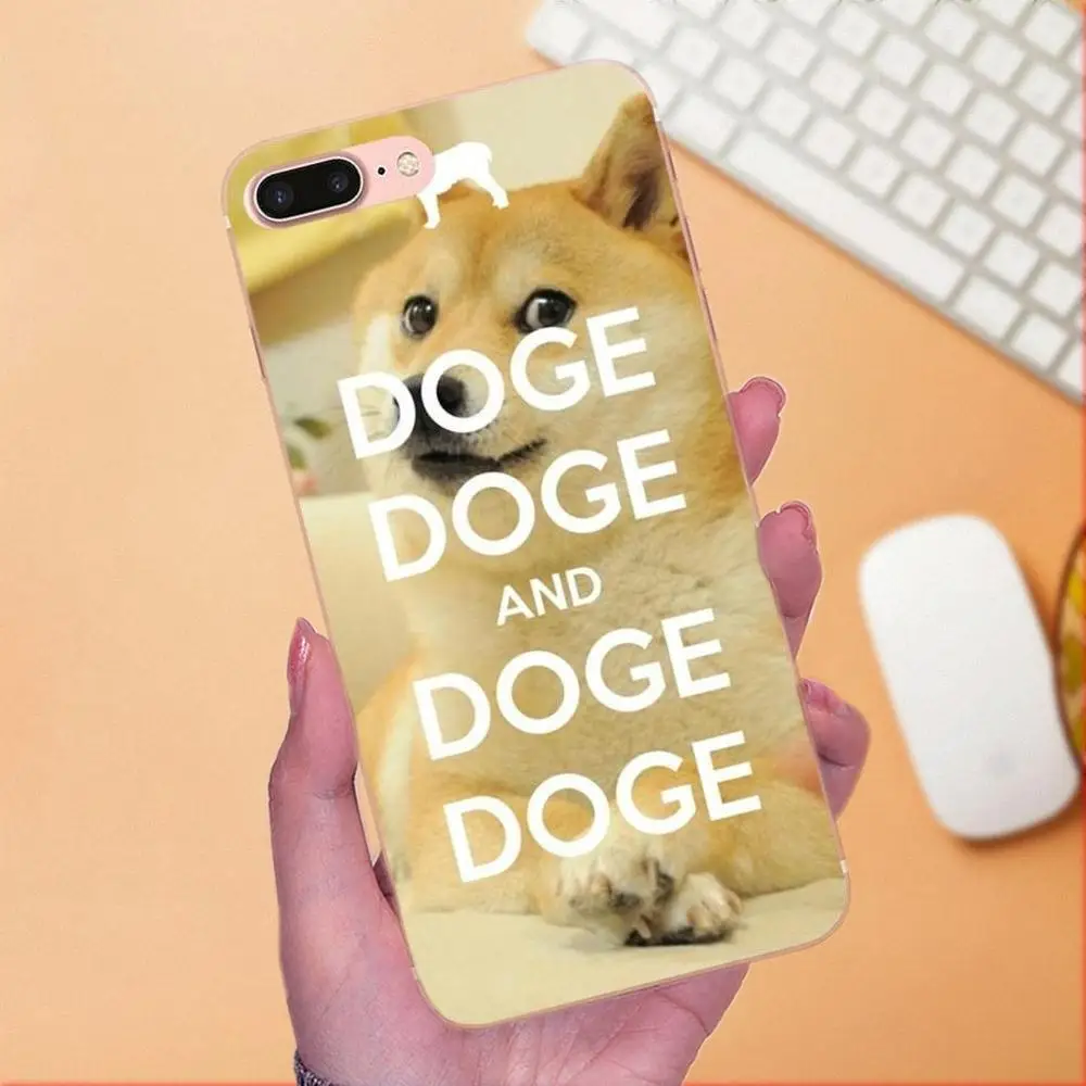 Кисти Doge Shiba Inu Diy красивые модели для Huawei P7 Honor 4C 5A 5C 5X 6 6C 6A 6X 7 7X 8 9 V8 V10 Y3II Y5II Y6II G8 Play Lite