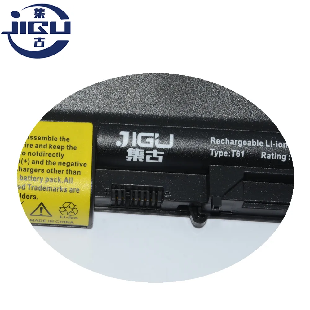 JIGU Аккумулятор для ноутбука IBM ThinkPad R61 R61i T61 T61p T61u серии (14 1 &quotширокоформатный)