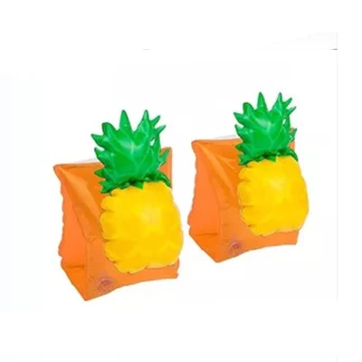 orange pineapple Unicon плавательные нарукавники, надувные пляжные игрушки для детей, плавающие рукава, детская одежда, кольцо для плавания - Цвет: orange pineapple