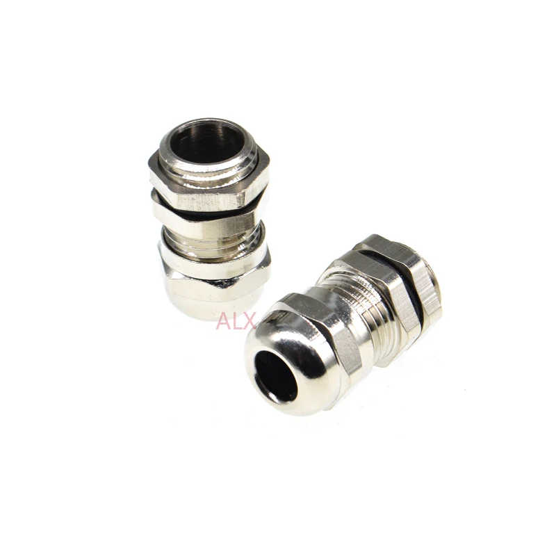 3 шт. IP68 PG7 из нержавеющей стали водонепроницаемый провод кабельный ввод Разъем