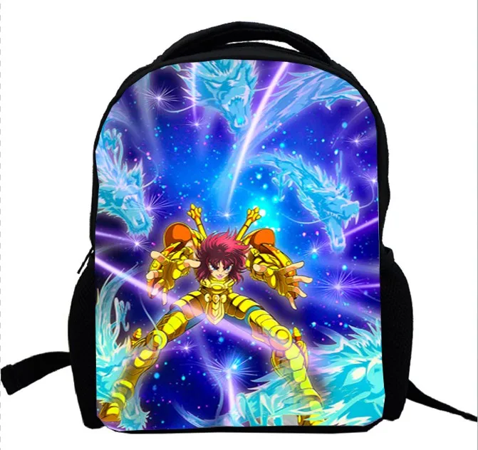 ST Seiya печать Эксклюзивный Рюкзак японская игра-Аниме UT Papyrus Undyne мужчины Causul путешествия Мальчики Девочки Школьные сумки Mochila - Цвет: S