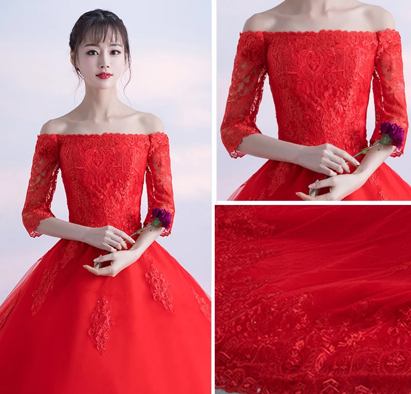 Vestido De Noiva сексуальные свадебные платья принцессы с вырезом лодочкой длина до