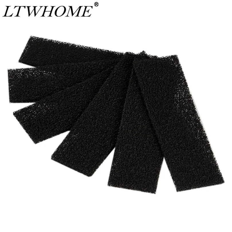 LTWHOME совместимые Углеродные поролоновые фильтры подходят для фильтра Fluval U4