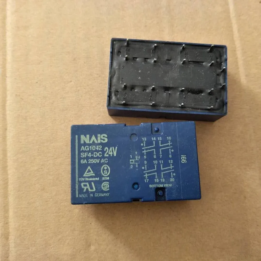 SF4-DC18V SF4D-DC18V SF4-DC24V электромеханическое реле 6A 250VAC 18 контактов SF4D-DC12V | Обустройство