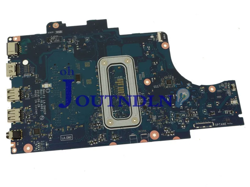 JOUTNDLN для Dell Inspiron 15 5567 17 5767 материнская плата ноутбука 2R3V9 02R3V9 CN-02R3V9 W/i3-6006U CPU BAL21 LA-D802P