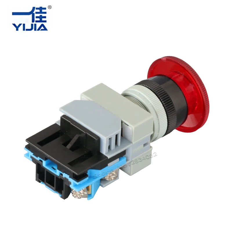 Мгновенный светодиодный фонарь переключатель с автоматическим сбросом и