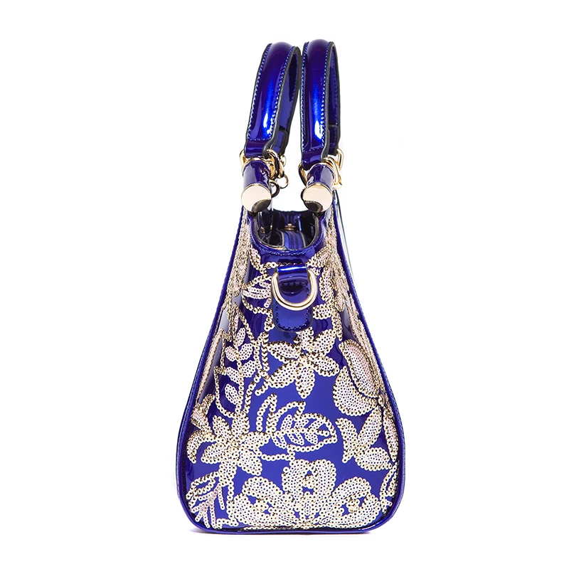 Новая стильная расшитая блестками женская сумка с одной вместительной сумкой