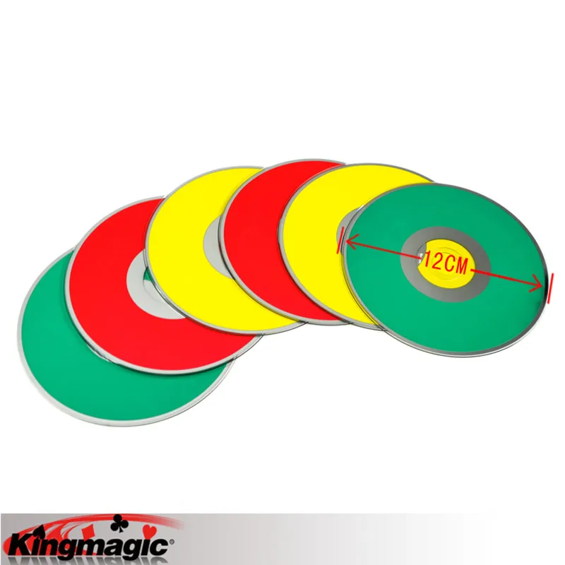 Изменение цвета CD король Волшебные трюки Magie Magia Бесплатная доставка|color changing cd|magic