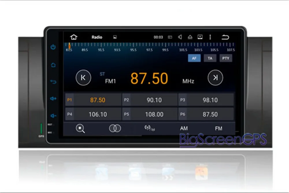 Android 5.1 6.0 7.1 Car Stereo GPS Navigation For BMW E53 M5 E39 1995-2003 Head Unit Multimedia Free Map Monitor Bluetooth | Автомобили и