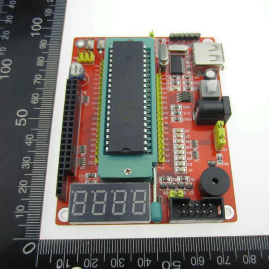 51/AVR макетная плата включая SCM/USB line микроконтроллер минимальная системная MCU |