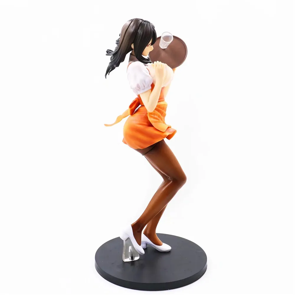 29 см Oda Non Heroine Wakazuma официантка Hitomi 1/6 сексуальная фигурка ПВХ Коллекционная модель