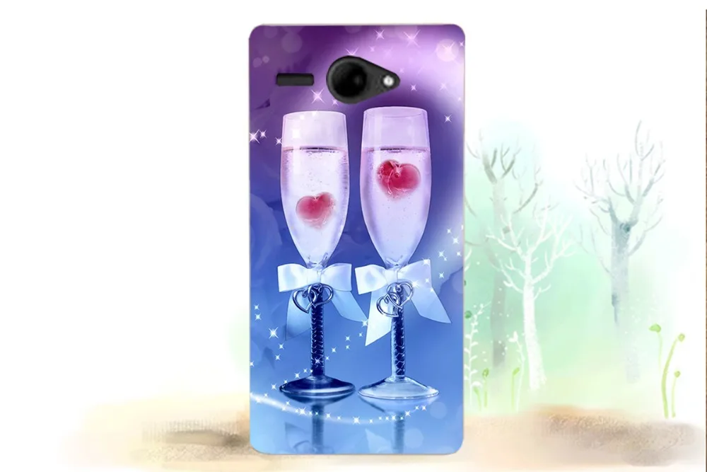 Чехол накладка для Fly Cirrus 3 FS506 цветной Для Телефона FS 506|case pattern|phone covercase case |
