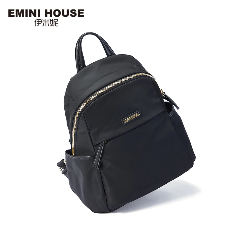 Многофункциональный нейлоновый рюкзак EMINI HOUSE водонепроницаемый ранец женская