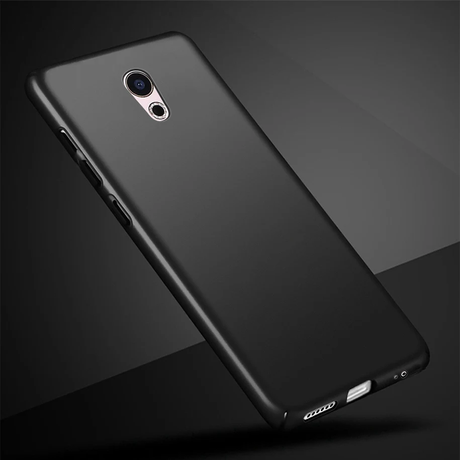 Жесткий чехол для Meizu Pro 6, чехол, пластиковый Матовый Бампер, протектор, тонкая задняя крышка, чехол для Meizu Pro 6, Meizu Pro6, 6 S, чехол для телефона 5,2"