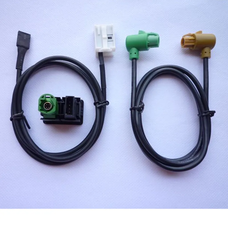 USB AUX переключатель Входной штекер кабель для VW TOURAN Golf MK6 5 Jetta Tiguan Passat B6 B7 CC новинка