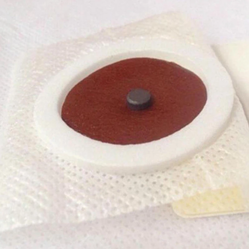 40 шт. женские магнитные тонкие наклейки для похудения |