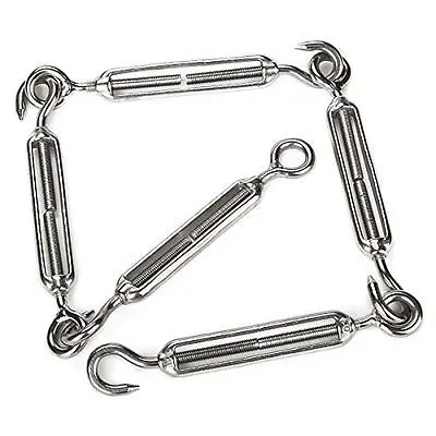 5 шт. Проволочный Трос из нержавеющей стали 304|eye turnbuckle|stainless steel eye hookhook hooks |
