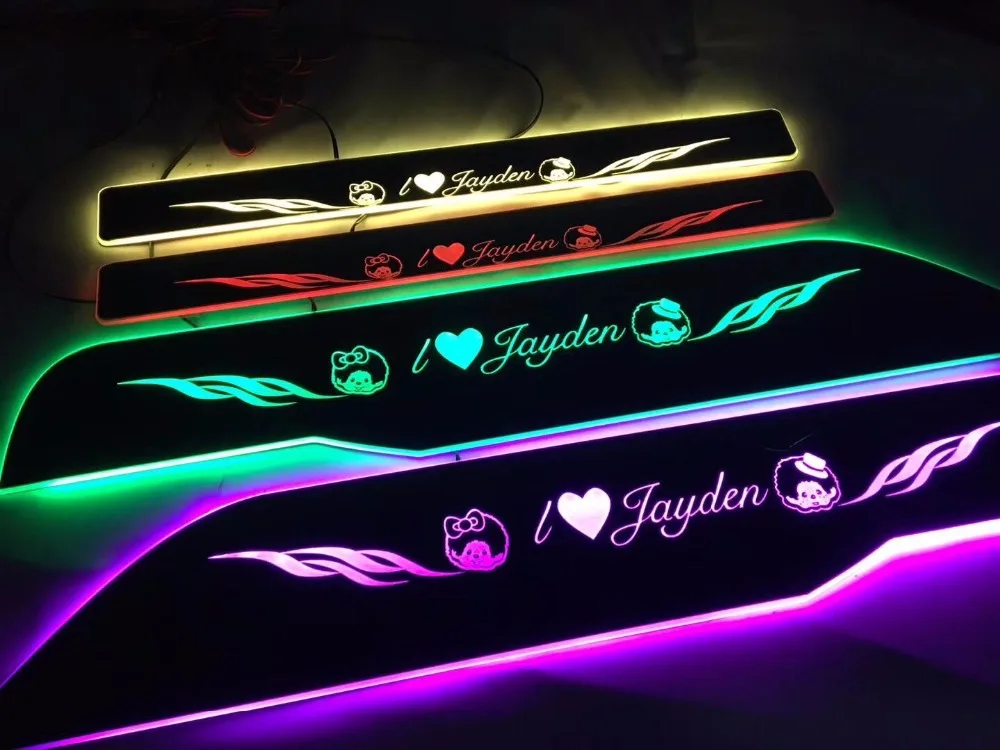 Рождественский подарок выполненный на заказ светодиодные вспышки пороги