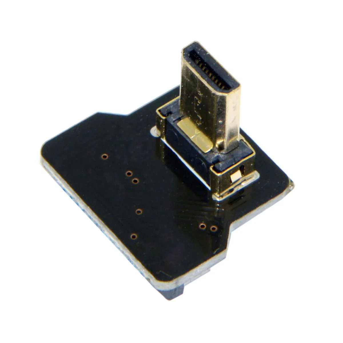 CY CYFPV Micro HDMI-совместимый тип D Папа 90 градусов вниз угловой разъем для FPV HDTV