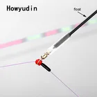 18 шт. 3 коробки поплавок органический силиконовый поплавок трубка мягкий сердечник Материал Рыбалка Рыболовные Поплавки bobber peche аксессуары boboia