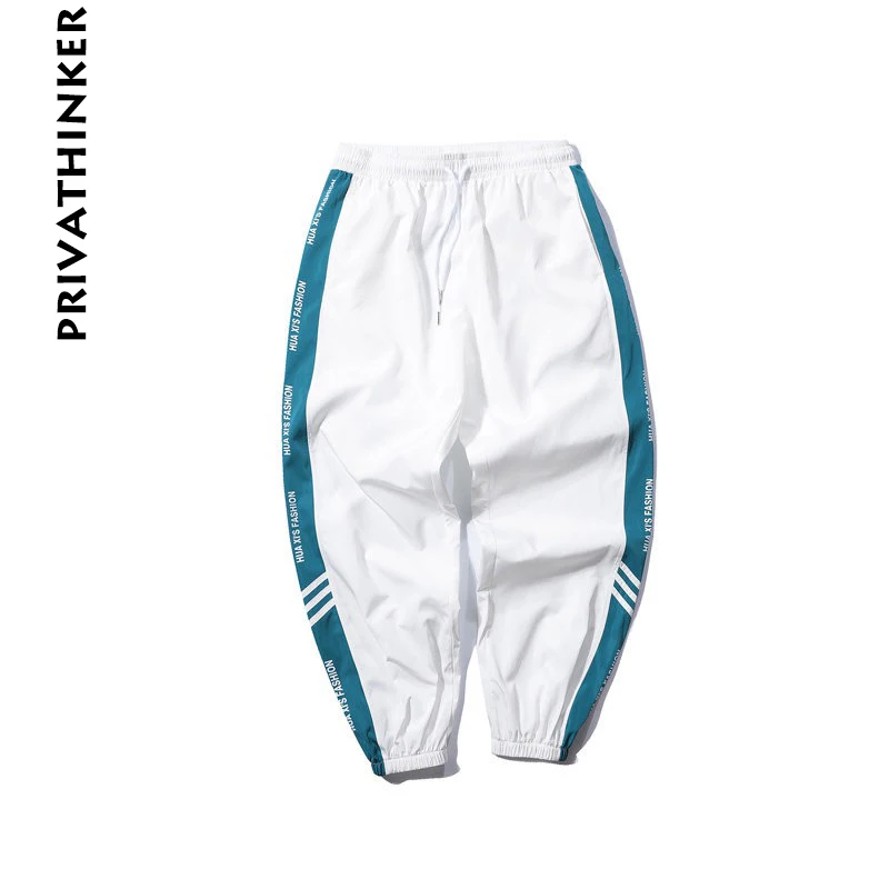 Privathinker дизайнерский бренд INS 2018 для мужчин джоггеры хип хоп свободные мужской