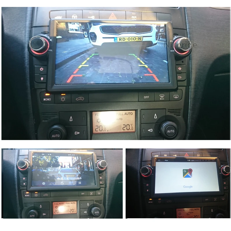 Android 9 0 Восьмиядерный Автомобильный GPS навигатор двойной Din DVD Мультимедиа стерео