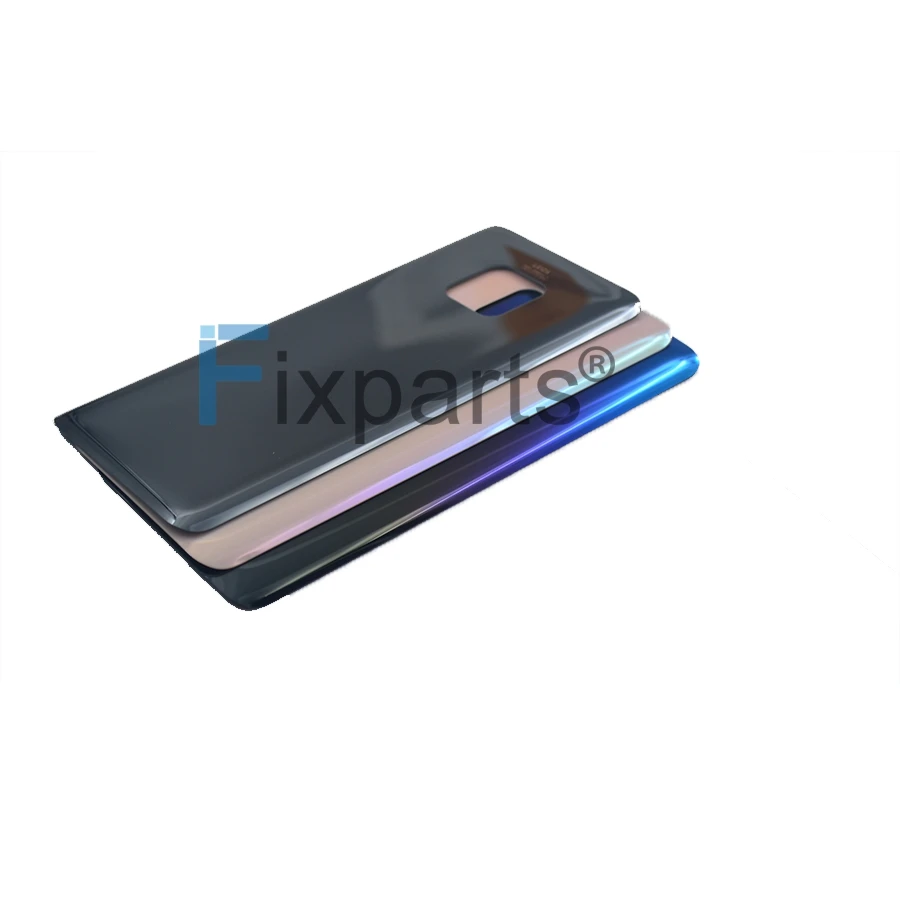 Стеклянная задняя крышка корпуса для HUAWEI Mate 20 Pro сменная Жесткий Чехол батареи