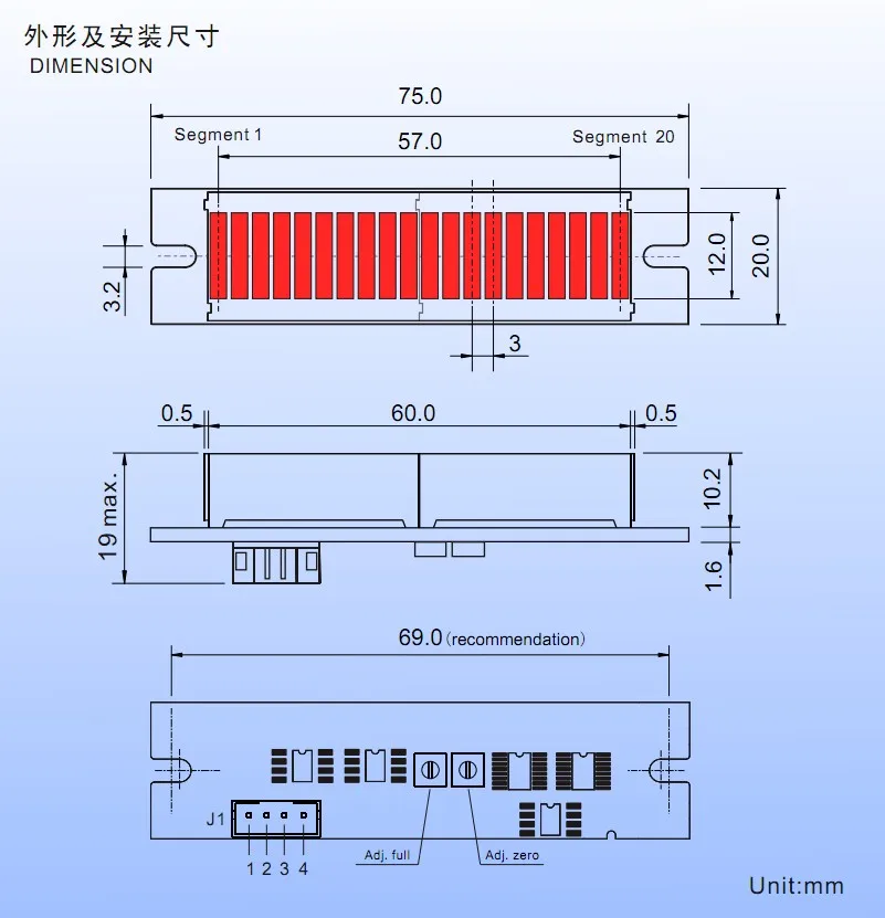 Может измерять все виды энергии 20 сегментные аналоговые сигналы активный