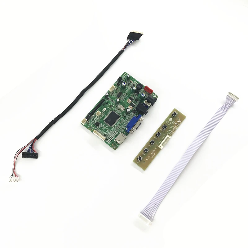 VGA HDMI набор для платы ЖК контроллер Samsung X170 Lenovo U150 E125 Asus U24E Acer AS1551 B116XW02 LED 1366x768 ferr