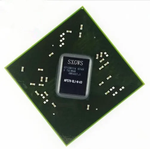 1 шт. 100% Новый оригинальный Φ NF570 SLI N A3 BGA чипсет со свинцовыми
