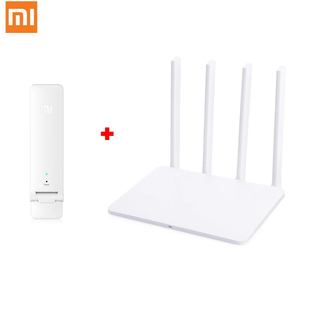 Xiaomi mi маршрутизатор 3g WiFi ретранслятор 1167 Мбит/с 2 4 г/5 ГГц двойной 128 МБ полоса флэш