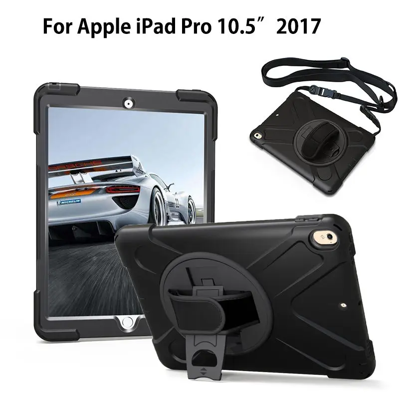 Фото Для iPad Air 3 10 5 2019 Чехол для Pro "2017 чехол Funda противоударный сверхпрочный Для iPad Air 3 10 5 2019 Чехол для Pro "2017 чехол Funda противоударный сверхпрочный