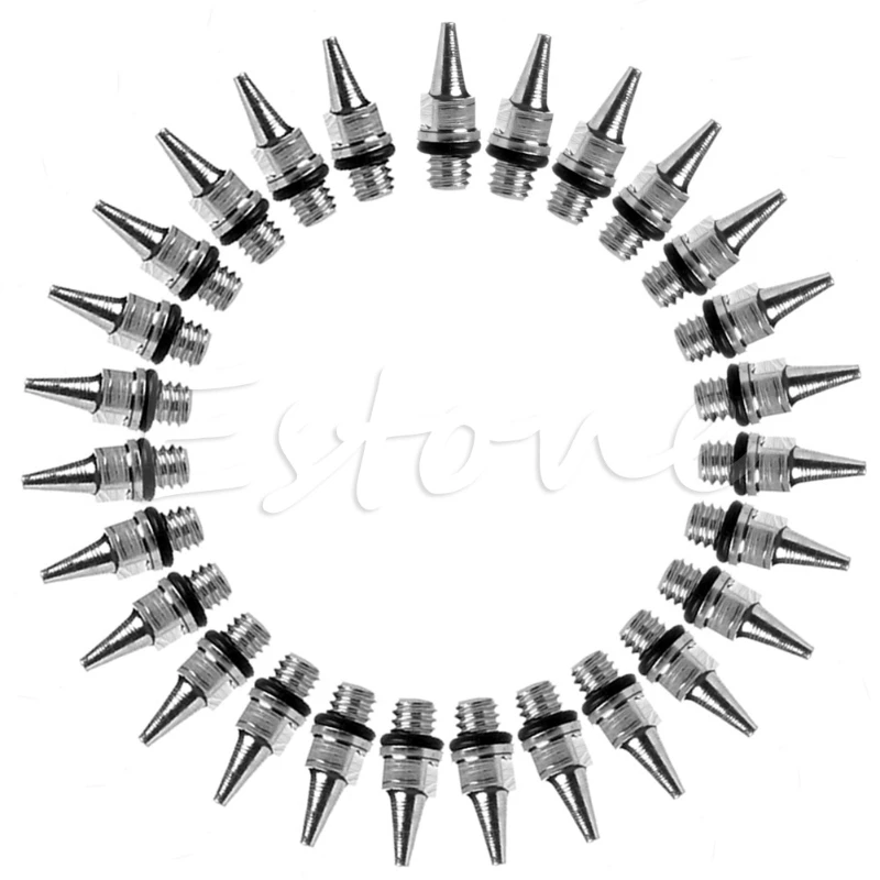 

0.3 mm Airbrush Accessories Machine Part Fluid Nozzle With Bottle New