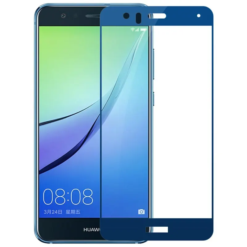 2 шт для Huawei Nova закаленное стекло PIC LX9 защита экрана полное покрытие Защитная