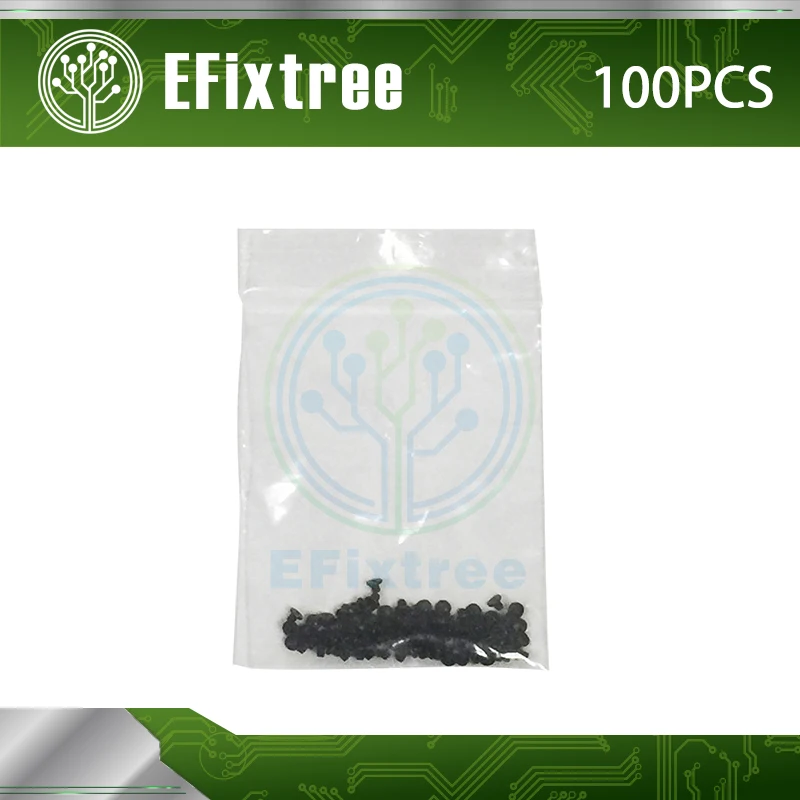 Новые винты для клавиатуры 1000 шт. Macbook Pro Air Retina A1342 A1278 A1286 A1297 A1370 A1465 A1369 A1466 A1425 A1502 A1398