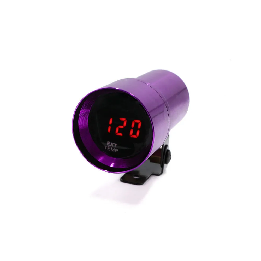 CNSPEED 37 мм Цифровой Автомобильный датчик температуры выхлопных газов EGT EXT Temp Meter 200