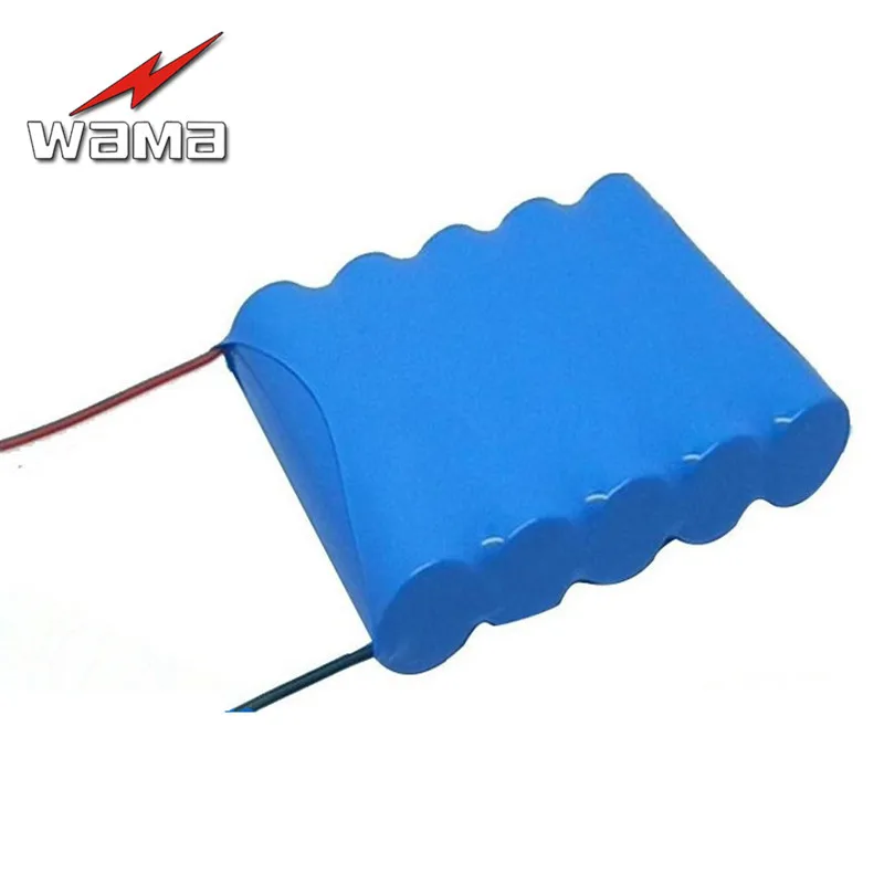 1x Wama 10000 mAh 18650 3,7 V 5-Series 5s литий-ионные литиевые батареи внешние перезаряжаемые пакеты батарей для Светодиодный портативное зарядное устройство в виде фонарика