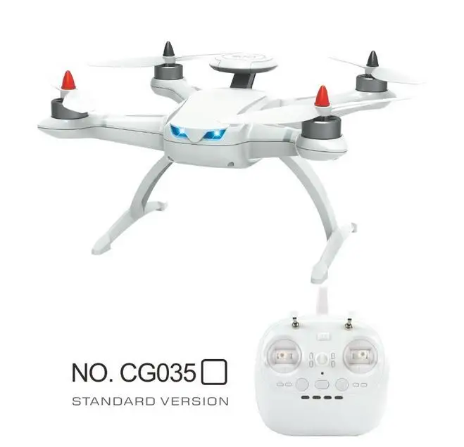 Мини Дрон CG035 2 4 GHz 6 осевой двойной GPS 5 8G FPV1080P Gimbal Камера Quadcopter Drone Профессиональный