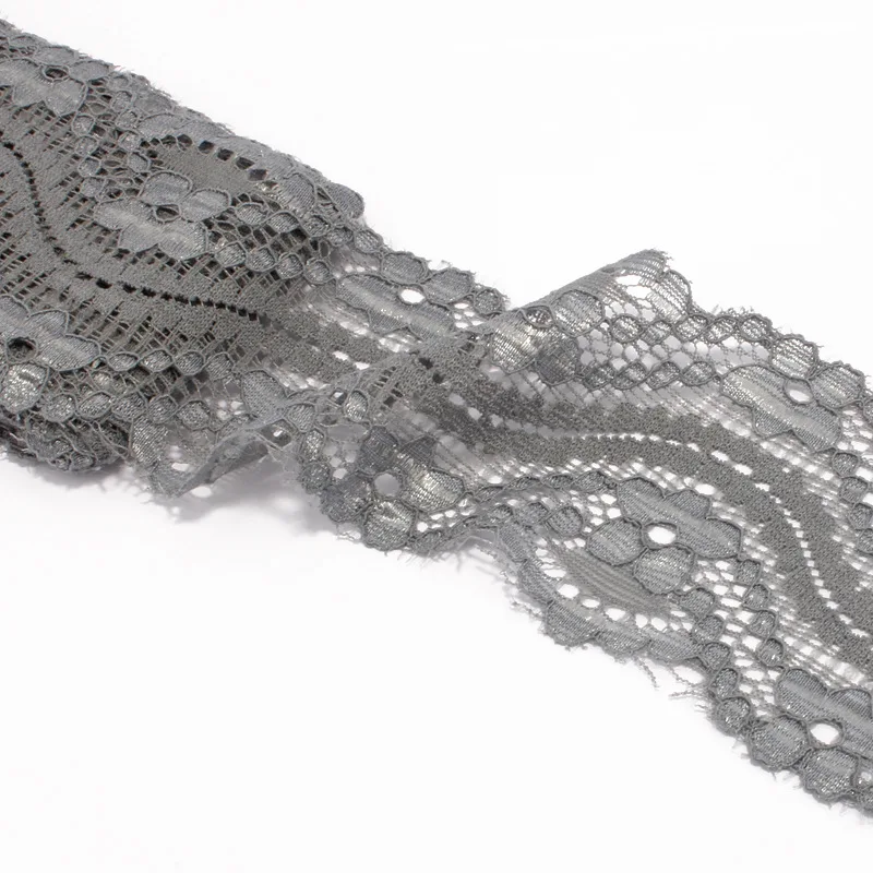 60 ярдов/партия эластичная кружевная лента 6 см|lace headband|stretch elastic headbandsstretch lace headbands |