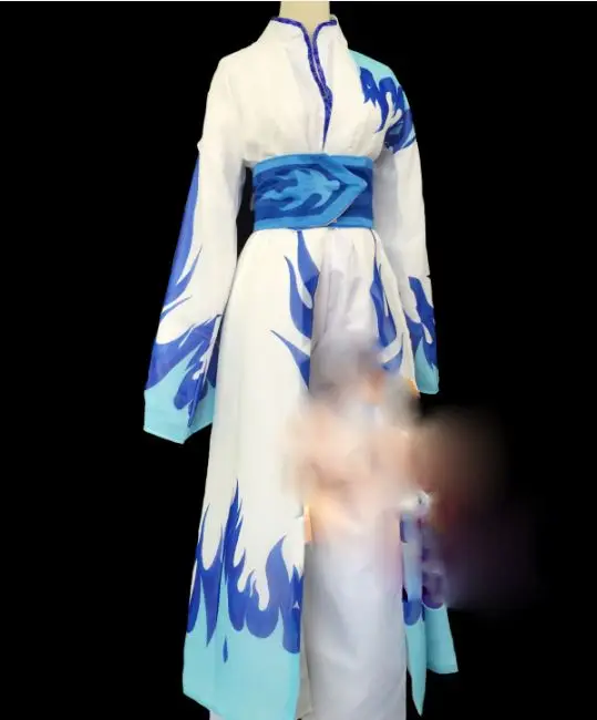 Мужской и Женский костюм Сакуры волка из серии красное пламя для пар ханфа аниме