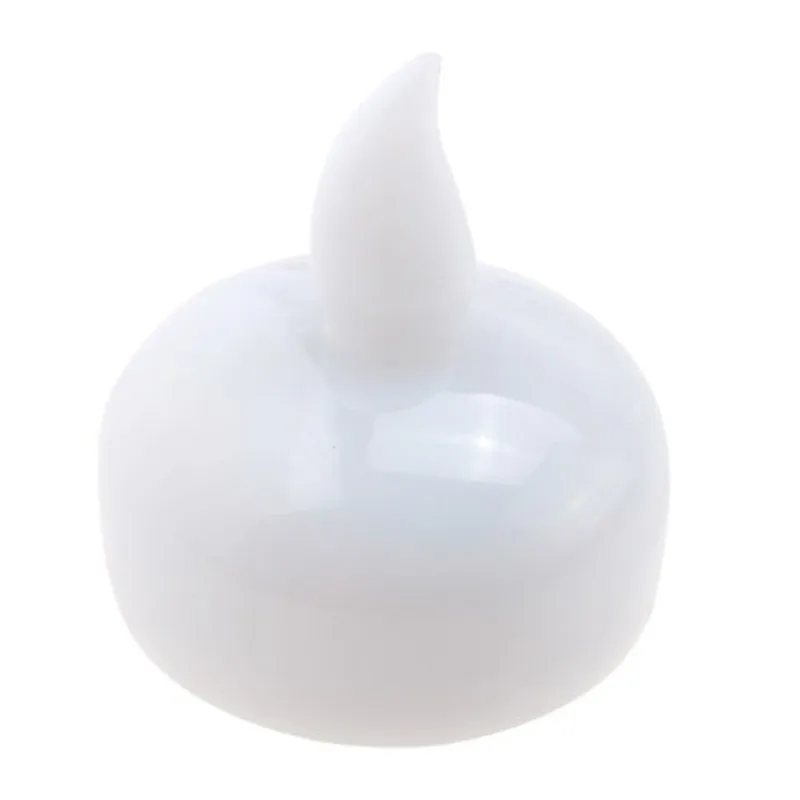 Оптовая продажа водонепроницаемый плавающий чайный светильник беспламенные