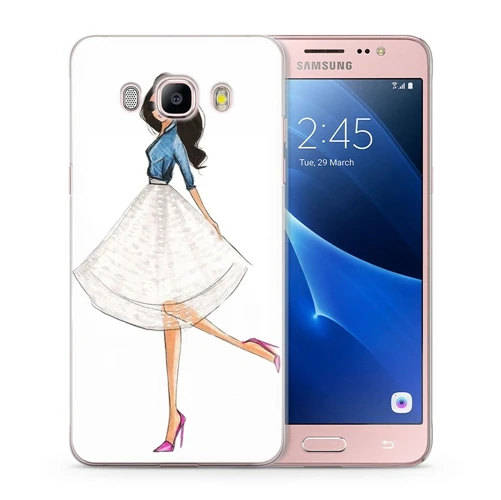 Мягкий чехол для Funda Samsung Galaxy J7 2016 J710 J710F чехлы телефонов с узором TPU мраморный