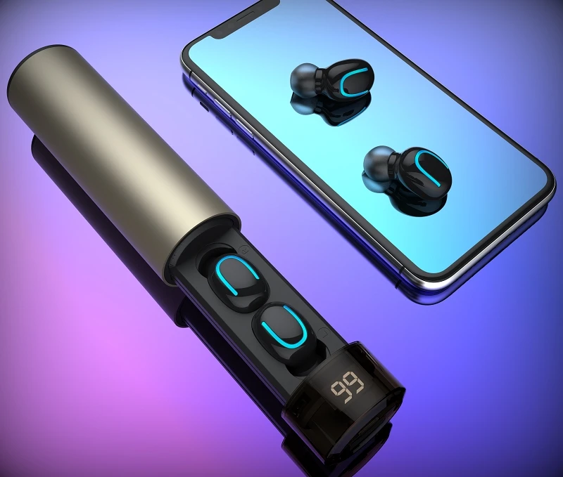 Q67 TWS беспроводные наушники 3D стерео мини Bluetooth наушники 5,0 с микрофоном спортивные водонепроницаемые наушники гарнитура для автоматического сопряжения