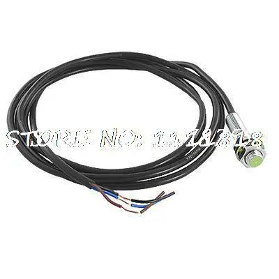 Постоянный ток 12-24V Силовые транзисторы NPN NO трубчатый Индуктивный бесконтактный