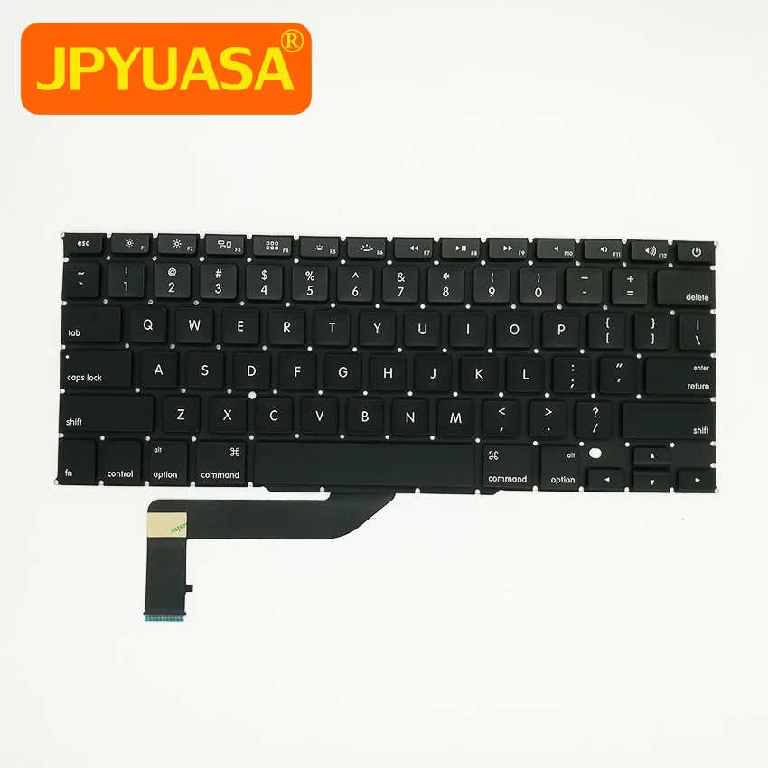 Новая US сменная клавиатура для Apple Macbook Pro 15 &quotRetina A1398 laptop 2012 2013 2014 2015|laptop
