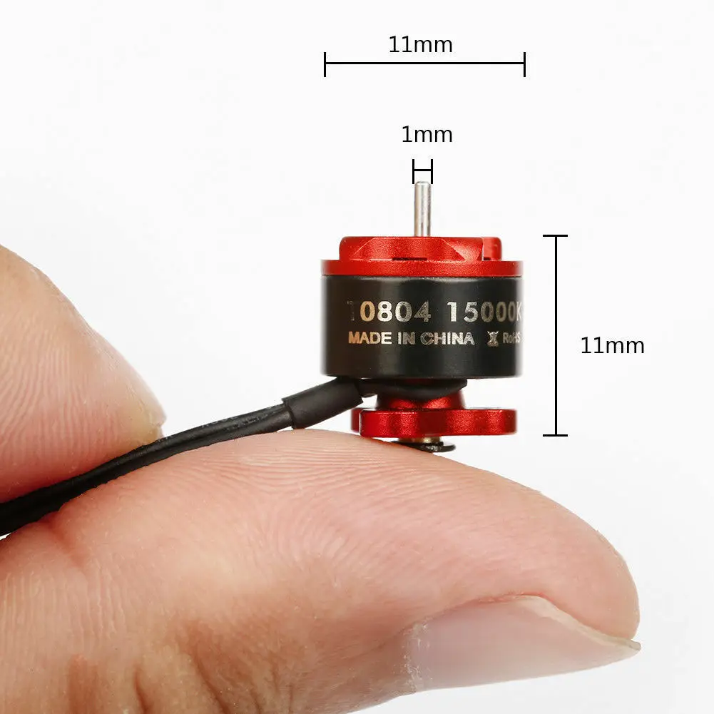 Фото Новости 2 шт/4 шт iFlight Tachyon T0804 12000KV 15000KV 1-2S бесщеточный двигатель для внутреннего FPV Новости 2 шт/4 шт iFlight Tachyon T0804 12000KV 15000KV 1-2S бесщеточный двигатель для внутреннего FPV