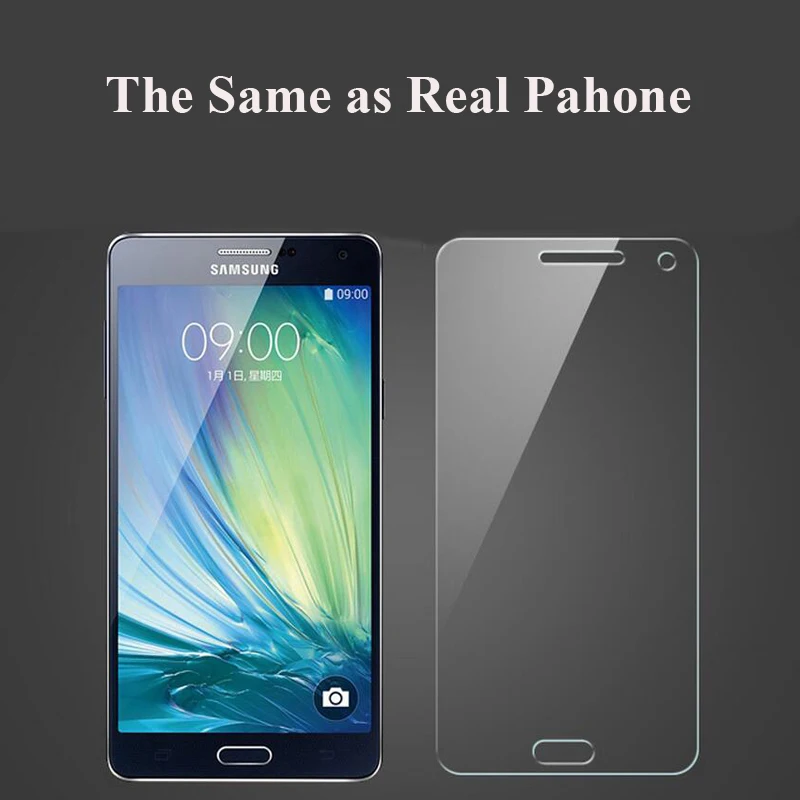 Закаленное стекло 0 3 мм для Samsung Galaxy A3 A5 A7 A310F A510F A710F J5 2015 J7 2016 S7 S5 S6 защитная пленка